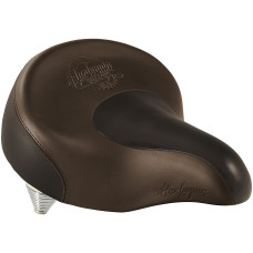 Седло KLS HARLEQUIN 265х255мм, технология ZoneCut, двойные пружины, коричневое