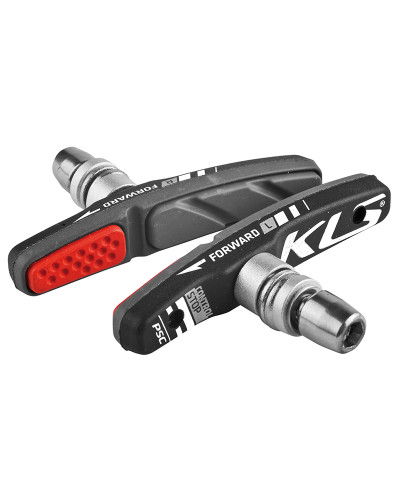 Колодки тормозные для V-brake KLS CONTROLSTOP V-02, 72 мм.