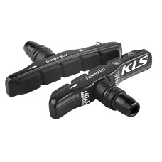 Колодки тормозные для V-brake KLS POWERSTOP V -01, картриджные, 72 мм.