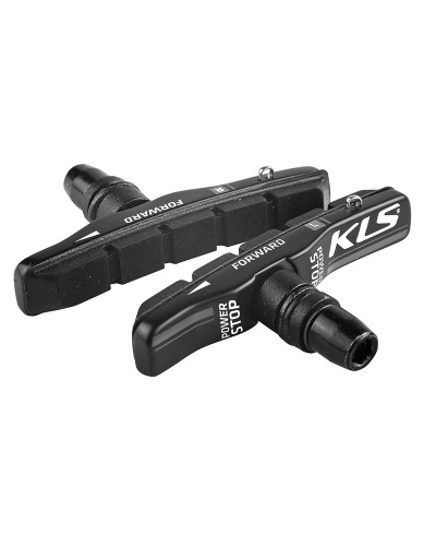 Колодки тормозные для V-brake KLS POWERSTOP V -01, картриджные, 72 мм.