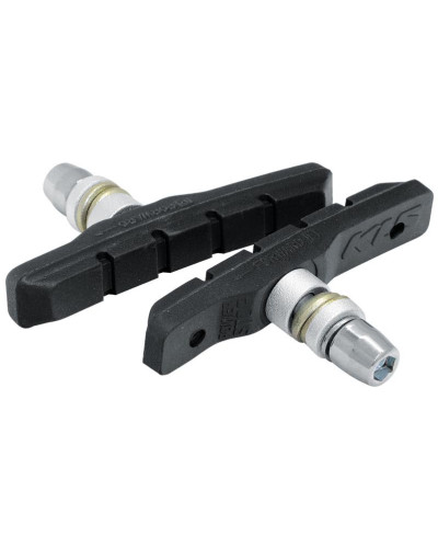 Колодки тормозные для V-brake KLS POWERSTOP V-02, 72