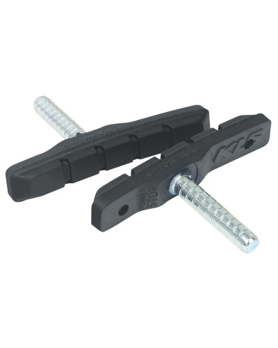 Колодки тормозные KLS POWERSTOP C-02 безрезьбовые для кантилеверных тормозов, в уп.