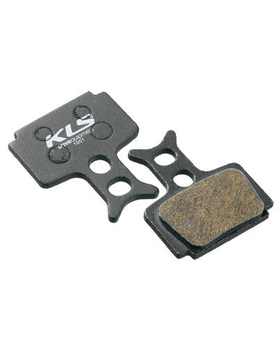 Колодки торм. диск. organic KLS D-10, FORMULA Mega