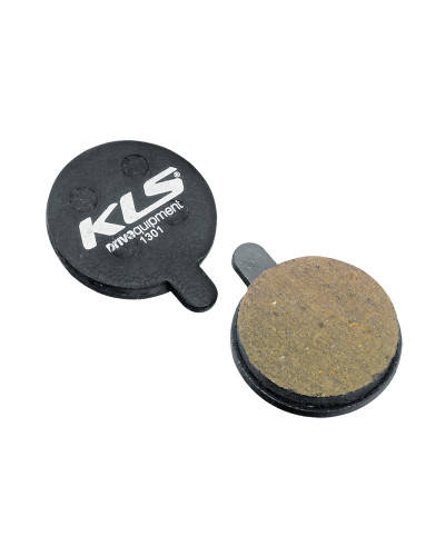 Колодки торм. диск. organic KLS D-13, Zoom