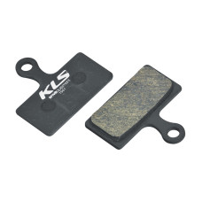 Колодки торм. диск. organic KLS D-14, Shimano, FSA