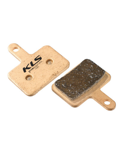 Колодки торм. диск. Sintered KLS D-04S, SHIMANO Deore M515,525; Alivio M416, 486.