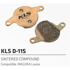 Колодки торм. диск. Sintered KLS D-11S, MAGURA Louise