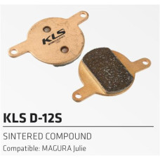 Колодки торм. диск. Sintered KLS D-12S, MAGURA Julie