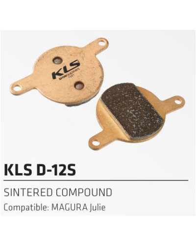 Колодки торм. диск. Sintered KLS D-12S, MAGURA Julie