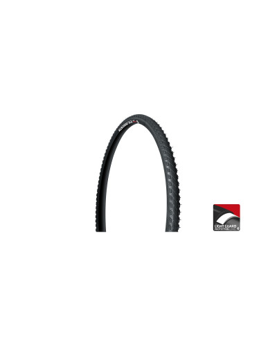 Покрышка 26x2,0 SUBURBAN с защитой Light guard, MTB XC, самоочищающийся протектор, универсальная - п