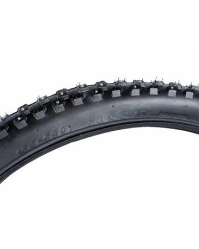 Покрышка 26"х2.10 5-528111 (54-559) K1013 KLONDIKE WIDE 252шипа/4ряда 1153г 30TPI (10) KENDA