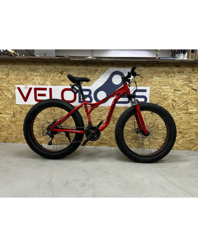 FAT BIKE TORNADO RED