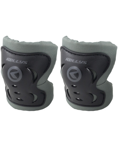 Защита локтей и коленей KLS KITER PADS для подростков, регулируемая застёжка- "липучка", комплект 4 