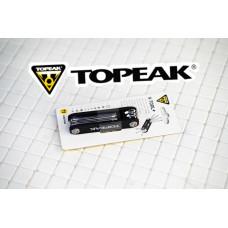 TOPEAK X-TOOL+ W/O BAG, BLACK мультиинструмент