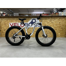 FAT BIKE TORNADO WHITE