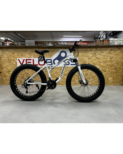 FAT BIKE TORNADO WHITE