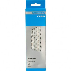 Цепь ECNNX10C1141 2-3178 NX10, 1 ск. 114зв., 1/2х1/18, инд.уп. SHIMANO