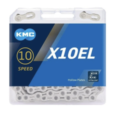Цепь KMC - X10SL 1/2" x 11/128", 114 звеньев, серебристая