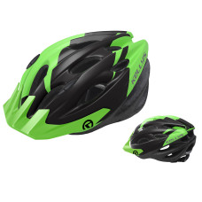 Шлем KELLYS BLAZE для MTB-XC, матовый зелёный, S/M (54-57см). 19 вентиляционных отверстий, система р