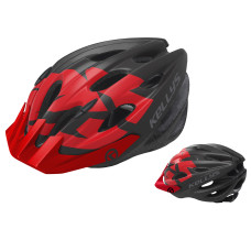 Шлем KELLYS BLAZE для MTB-XC, матовый красный, M/L (58-64см). 19 вентиляционных отверстий, система р