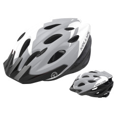 Шлем KELLYS BLAZE для MTB-XC, матовый белый, M/L (58-64см). 19 вентиляционных отверстий, система рег