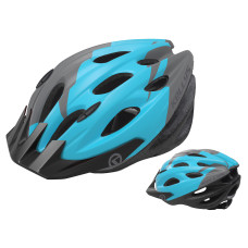 Шлем KELLYS BLAZE для MTB-XC, матовый синий, M/L (58-64см). 19 вентиляционных отверстий, система рег