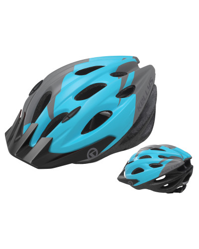 Шлем KELLYS BLAZE для MTB-XC, матовый синий, M/L (58-64см). 19 вентиляционных отверстий, система рег