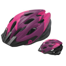 Шлем KELLYS BLAZE для MTB-XC, матовый фиолетовый, M/L (58-64см). 19 вентиляционных отверстий, систем