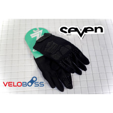 Перчатки Seven Annex черный, р-р M