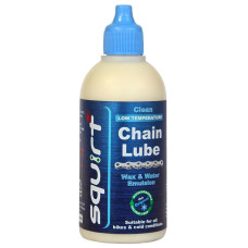 Смазка цепи Squirt Chain Lube 100% bio, 120мл.  Low-Temp