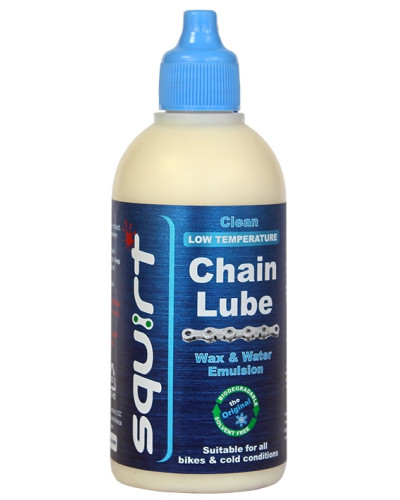 Смазка цепи Squirt Chain Lube 100% bio, 120мл.  Low-Temp