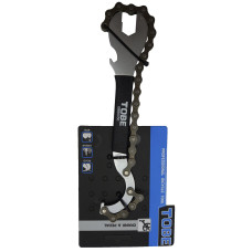 TOBE Многофункциональный ключ 5 в 1, съемник (хлыст), 14, 15 мм ключ, крюк, открывалка для бутылок B