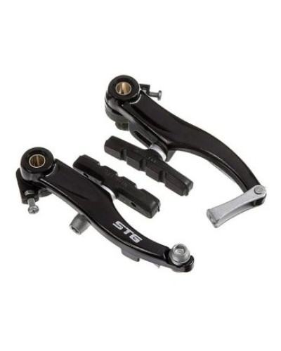 Тормоз V-Brake STG 7 HJ-612AD7 (Черный V-Brake Передний Х90056 Х90056)