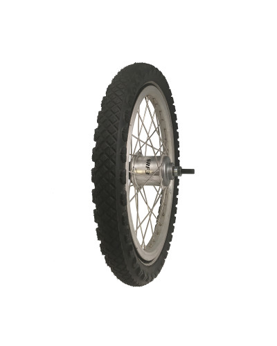 колесо заднее 16", втулка Sunrace RF-3, 3 ск., для CURVE D3