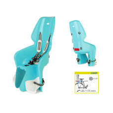 Сидение заднее BELLELLI LOTUS Clamp небесно-голубое для ребёнка весом до 22 кг