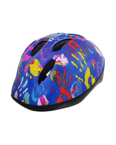 BELLELLI Шлем детский "ладошки" синий, М (52-57cm)