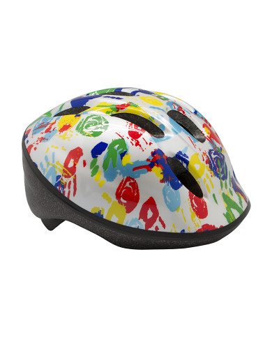 BELLELLI Шлем детский "ладошки" белый, М (52-57cm)