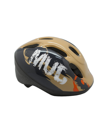 BELLELLI Шлем детский коричневый "Mud", S (48-53)