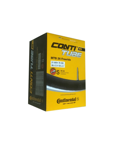 Continental Камера MTB 26 Freeride, 57-559 / 70-559, S42