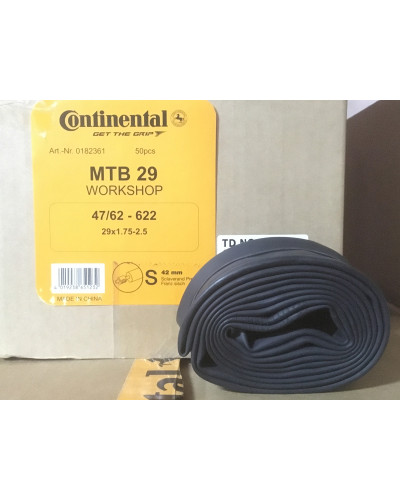 Continental Камера MTB 29-shop, 47-622-> 62-622, S42, без уп.