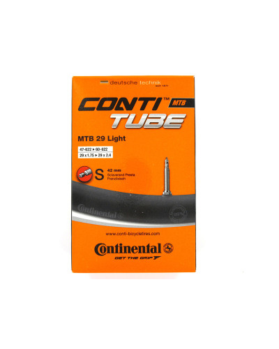 Continental Камера MTB 28 / 29" light 47-662 / 62-662 S42