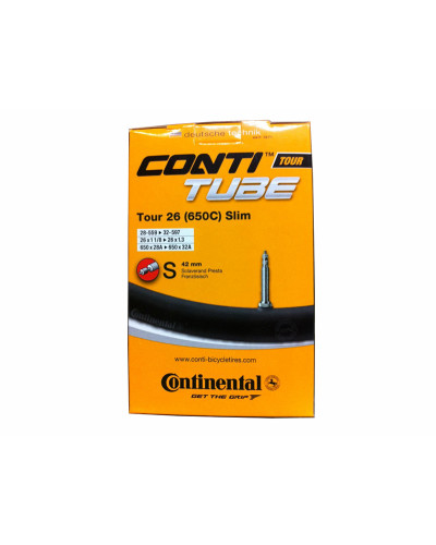 Continental Камера Tour 26" (650C) slim, 28-559 / 32-597, S42