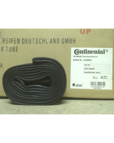 Continental Камера Tour 26" (650C), 37-559 / 47-597, A40, ОЕМ