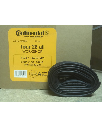 Continental Камера Tour 28 all- shop, 32-622-> 47-622, A40, без уп.