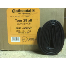 Continental Камера Tour 28 all-shop, 32-622-> 47-622, S42, без уп.