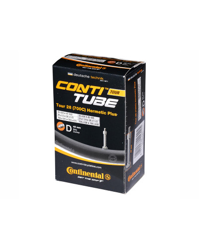 Continental Камера Tour 28" Hermetic Plus, 32-622 / 47-622, D40