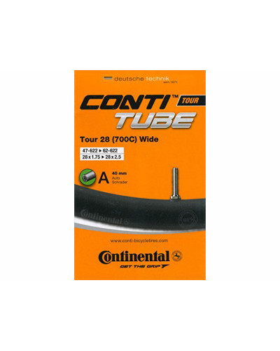 Continental Камера Tour 28" wide, 47-622 / 62-622, A40