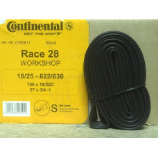 Continental Камера Race 28- shop, 18-622-> 25-630, S60, без уп.