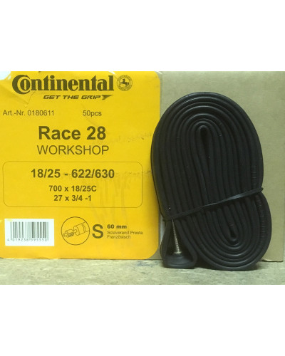 Continental Камера Race 28- shop, 18-622-> 25-630, S60, без уп.