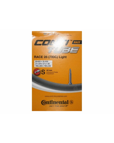Continental Камера Race 28" Light, 18-622 / 25-630, S42